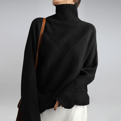 Alice | Soft Turtleneck Sweater