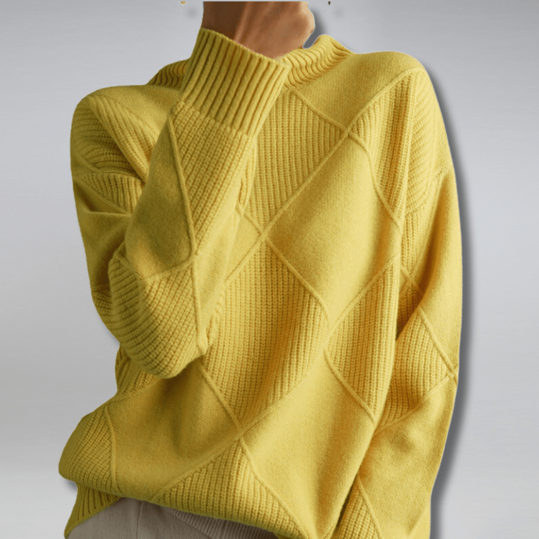 Alice | Soft Turtleneck Sweater