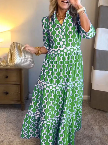 Alyana | Link Maxi Dress