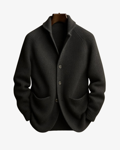 Andrew | Modern Wool-Blend Cardigan