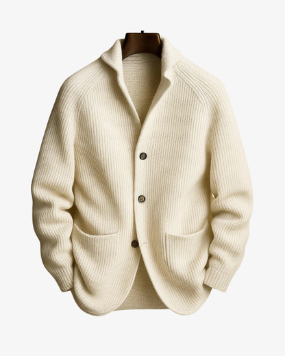 Andrew | Modern Wool-Blend Cardigan