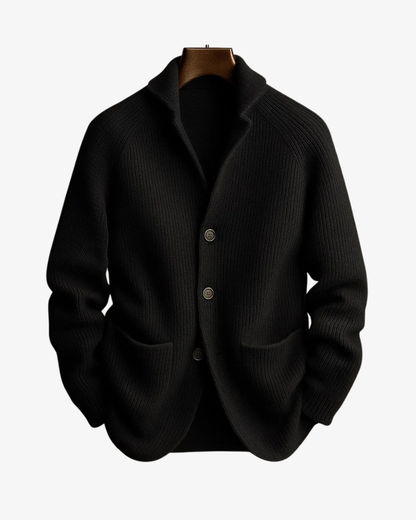 Andrew | Modern Wool-Blend Cardigan