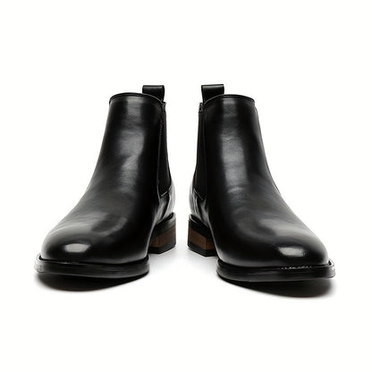 Ashford | Refined Pointed-Toe Chelsea Boots
