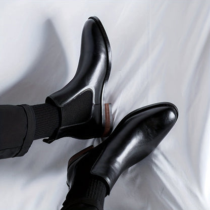 Ashford | Refined Pointed-Toe Chelsea Boots