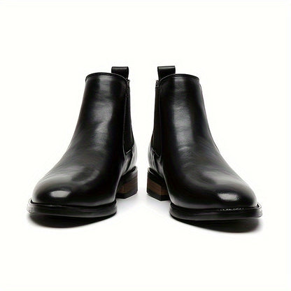 Ashford | Refined Pointed-Toe Chelsea Boots