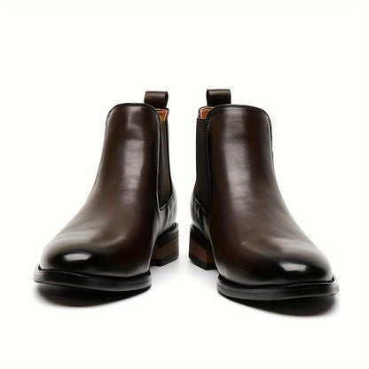 Ashford | Refined Pointed-Toe Chelsea Boots