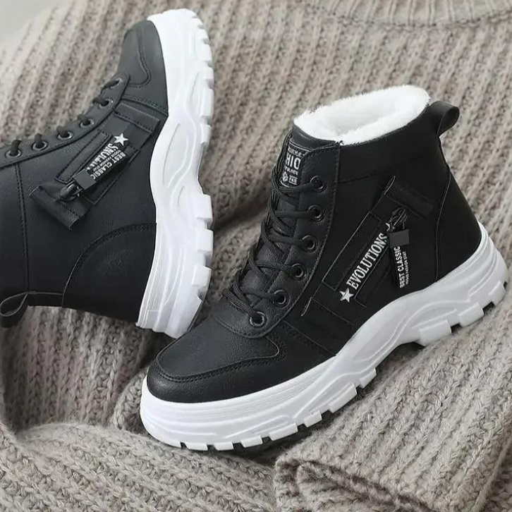 Astra | Cozy Fur-Lined Winter Boots