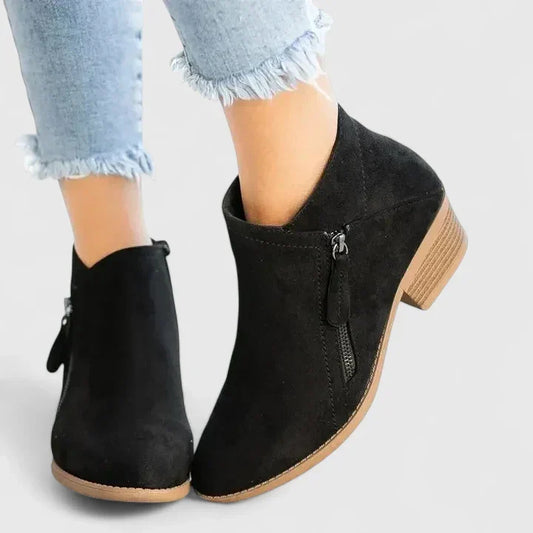 Auryziah | Chic Side-Zip Boots