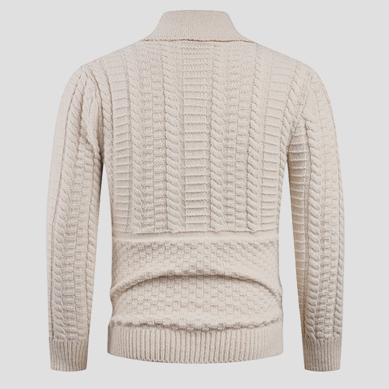 Barnaby | Formal Wool Cardigan