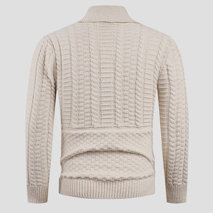 Barnaby | Formal Wool Cardigan