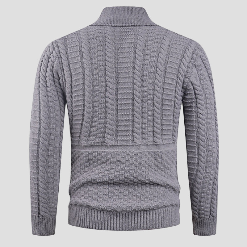 Barnaby | Formal Wool Cardigan