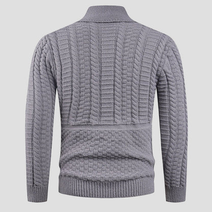 Barnaby | Formal Wool Cardigan