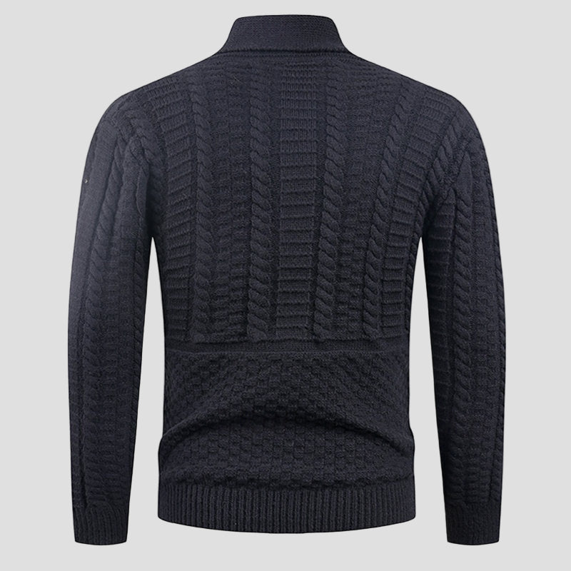 Barnaby | Formal Wool Cardigan