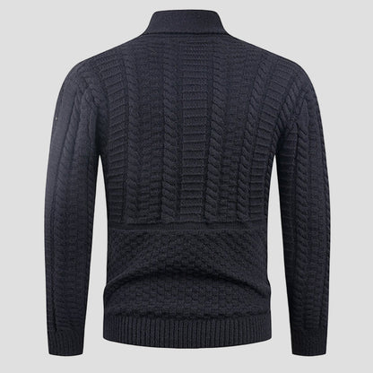 Barnaby | Formal Wool Cardigan