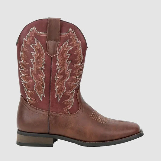 Beau | Western Leather Cowboy Boots