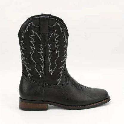Beau | Western Leather Cowboy Boots