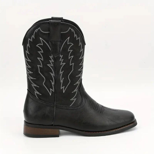 Beau | Western Leather Cowboy Boots