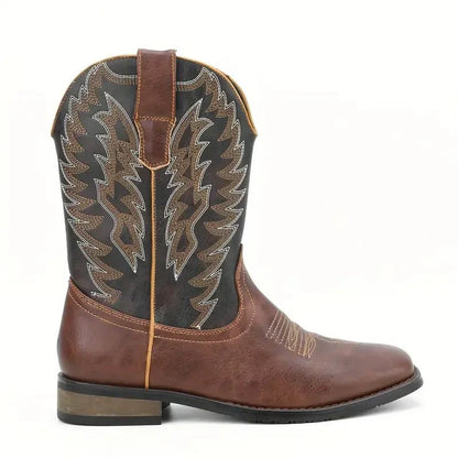 Beau | Western Leather Cowboy Boots