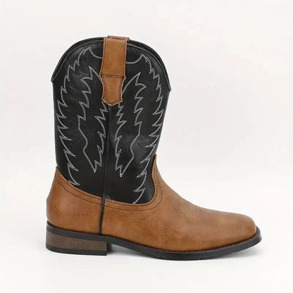 Beau | Western Leather Cowboy Boots