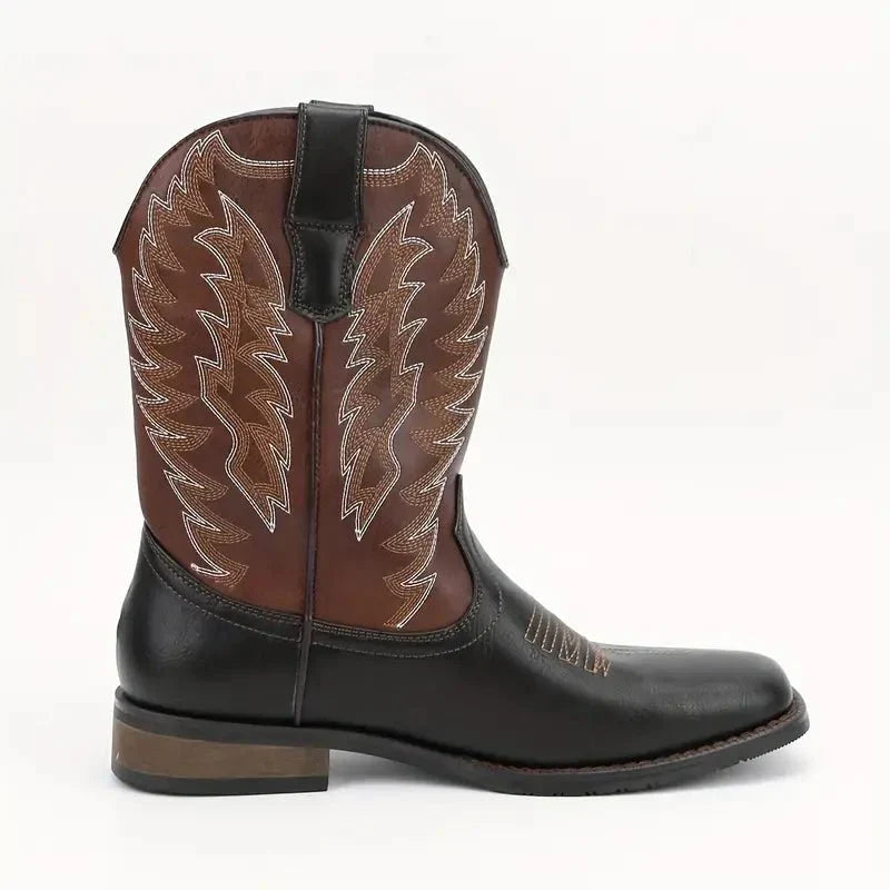 Beau | Western Leather Cowboy Boots