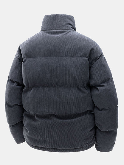 Berry | Corduroy Puffer Jacket