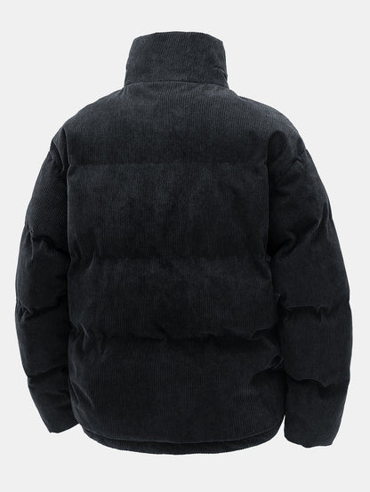 Berry | Corduroy Puffer Jacket