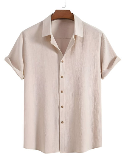Bobby | Men's Textured Short Sleeve Shirt