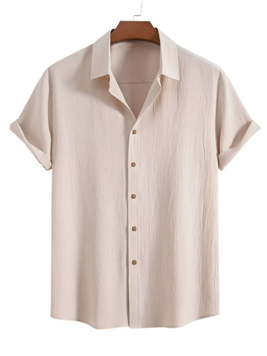 Bobby | Men's Textured Short Sleeve Shirt