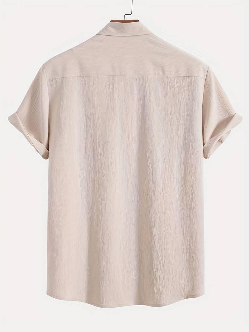 Bobby | Men's Textured Short Sleeve Shirt