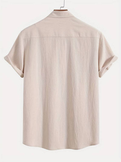 Bobby | Men's Textured Short Sleeve Shirt