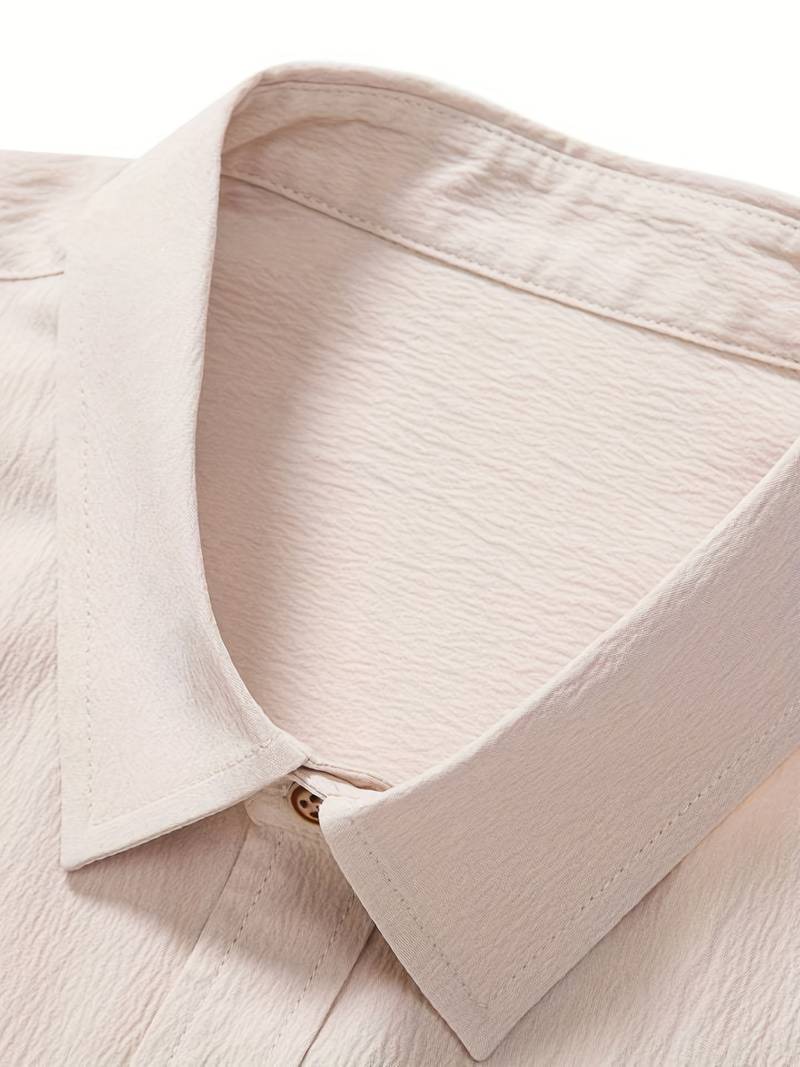 Bobby | Men's Textured Short Sleeve Shirt