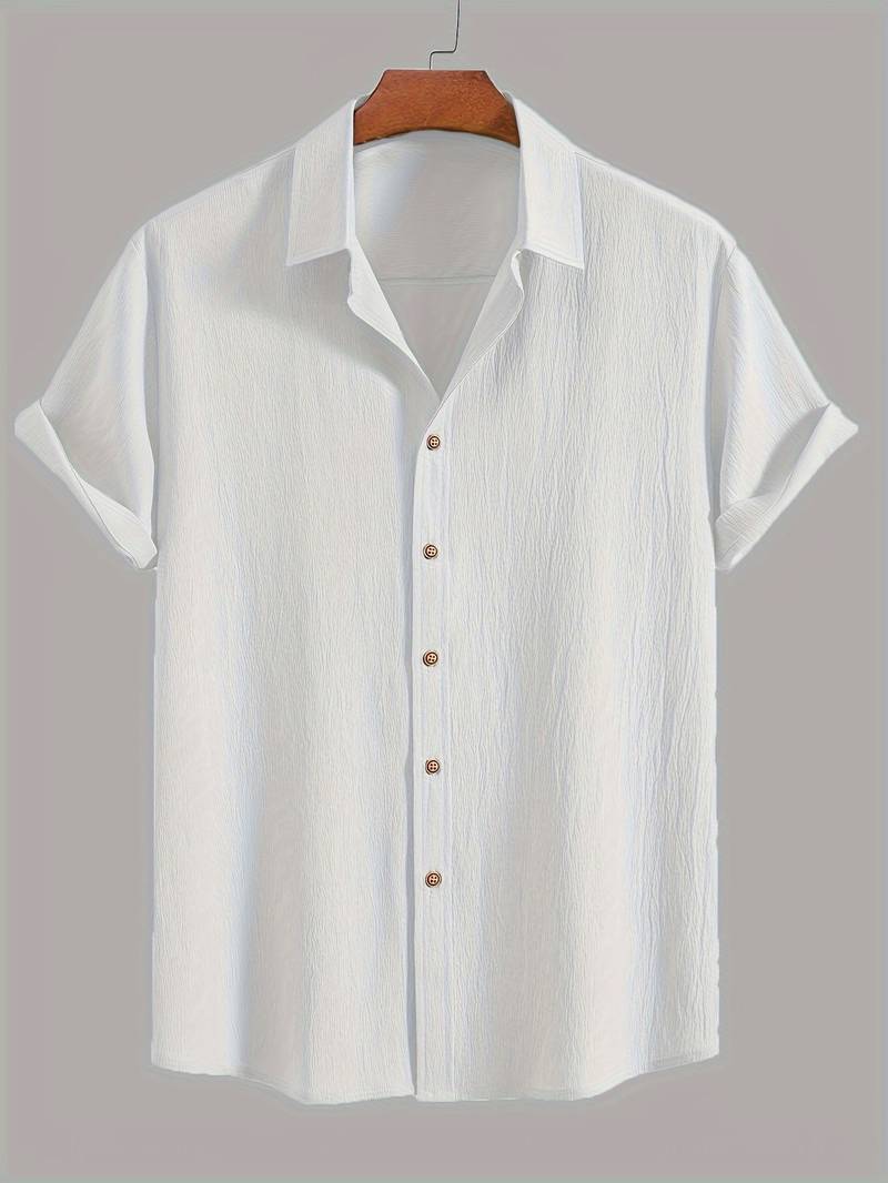 Bobby | Men's Textured Short Sleeve Shirt