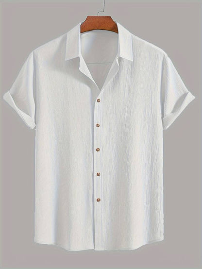 Bobby | Men's Textured Short Sleeve Shirt
