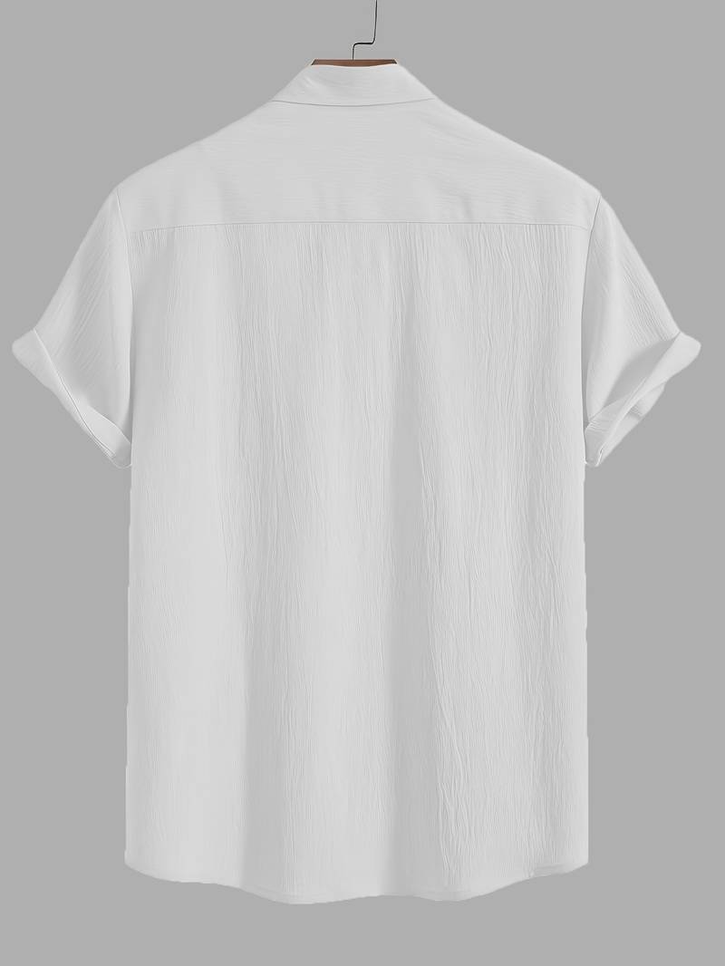 Bobby | Men's Textured Short Sleeve Shirt