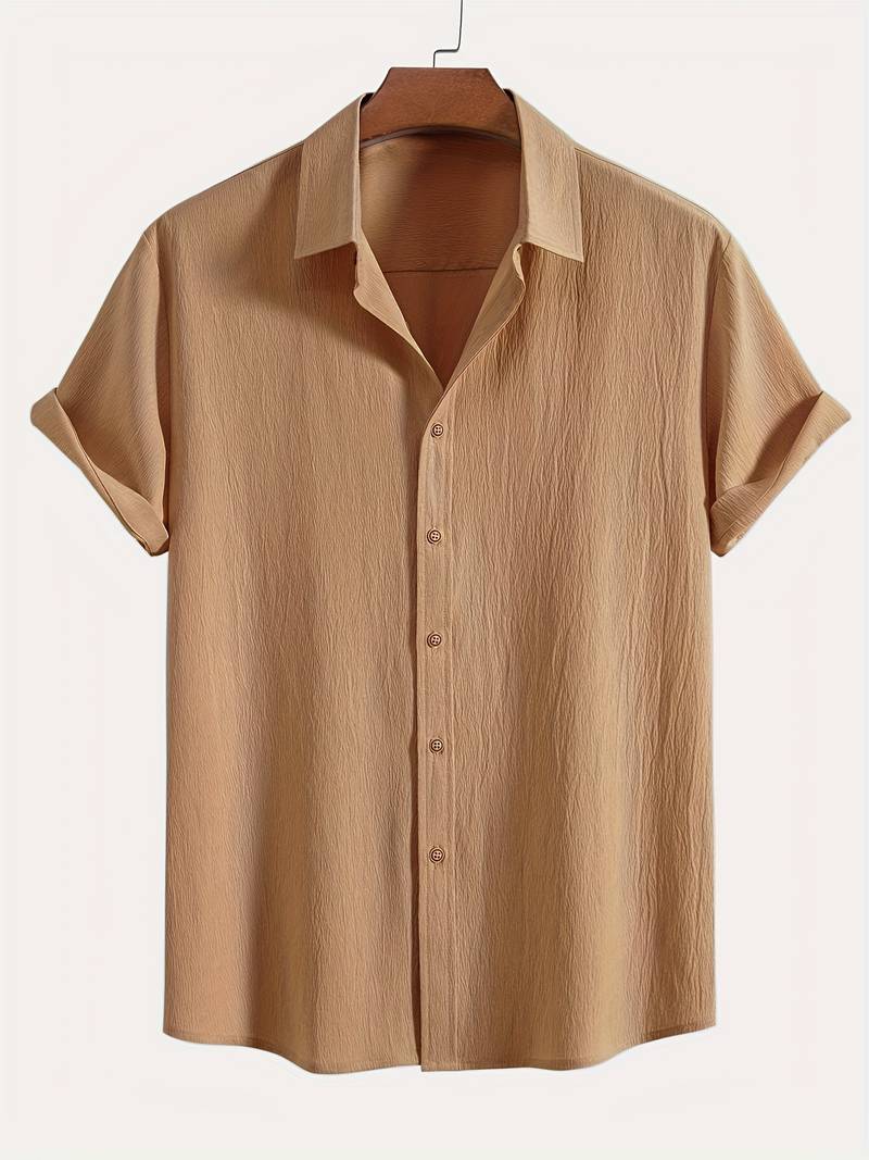 Bobby | Men's Textured Short Sleeve Shirt