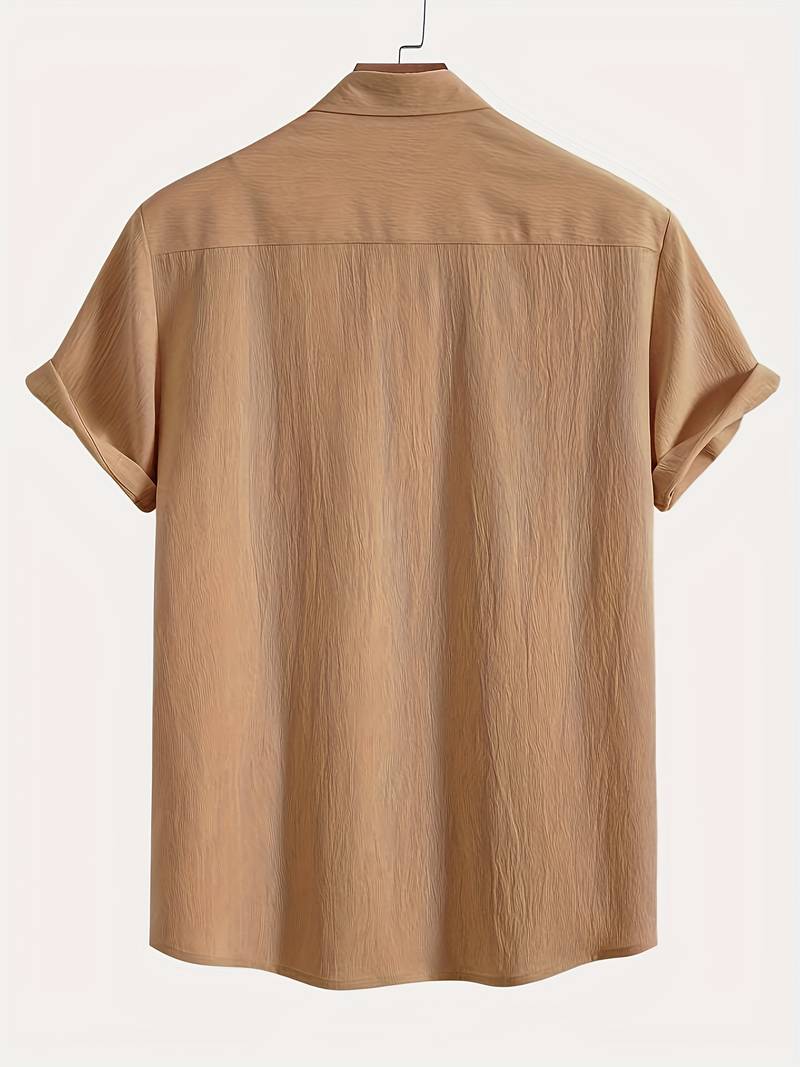 Bobby | Men's Textured Short Sleeve Shirt