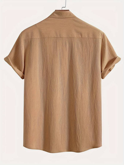 Bobby | Men's Textured Short Sleeve Shirt