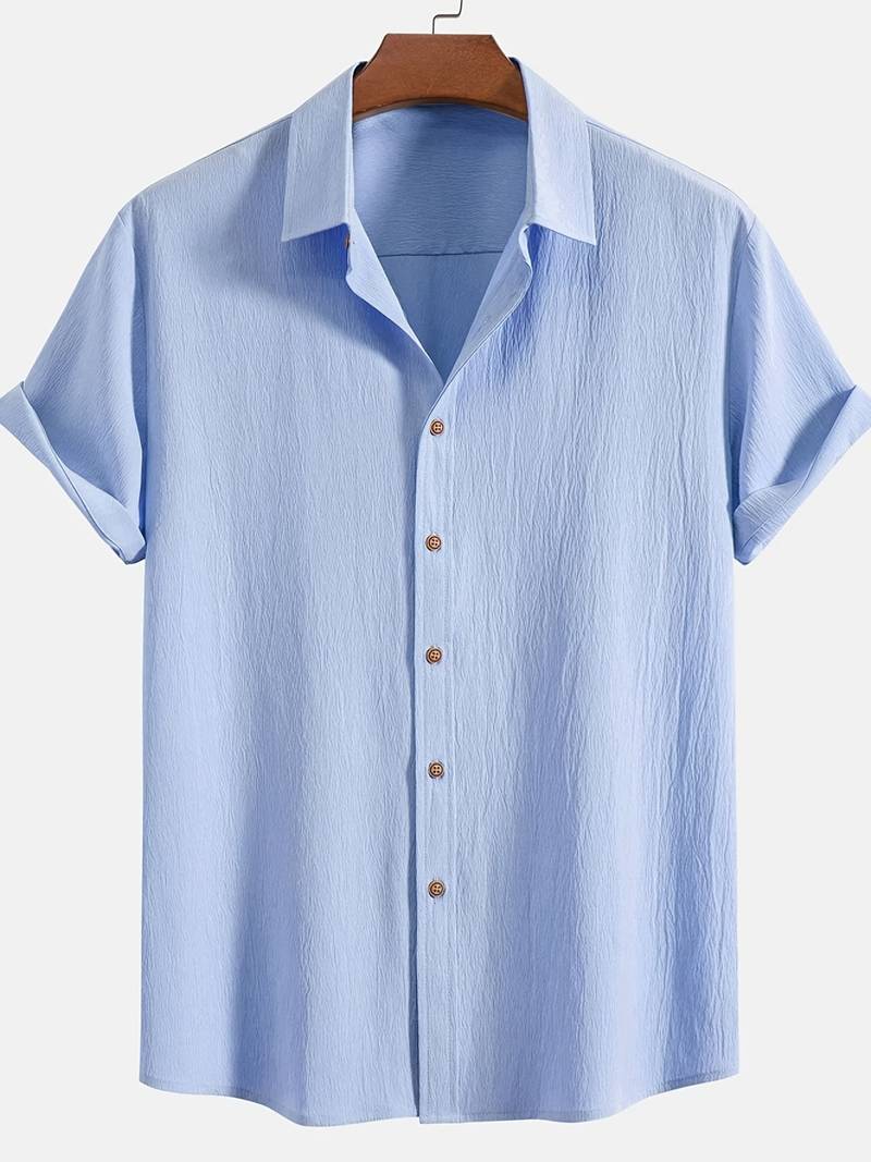 Bobby | Men's Textured Short Sleeve Shirt