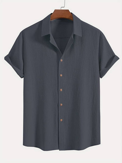Bobby | Men's Textured Short Sleeve Shirt
