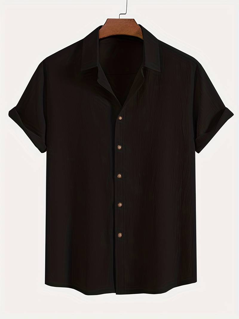 Bobby | Men's Textured Short Sleeve Shirt