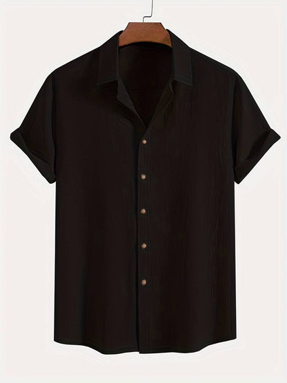 Bobby | Men's Textured Short Sleeve Shirt