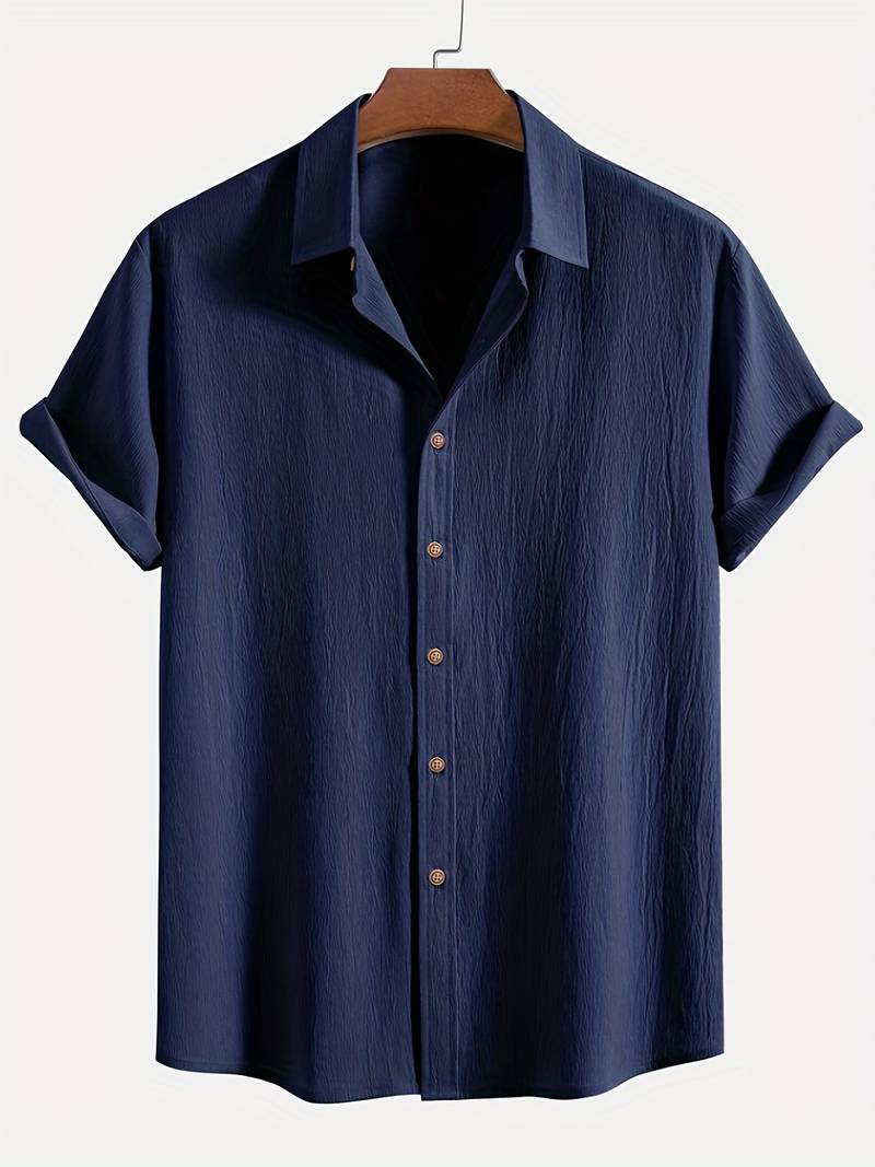 Bobby | Men's Textured Short Sleeve Shirt