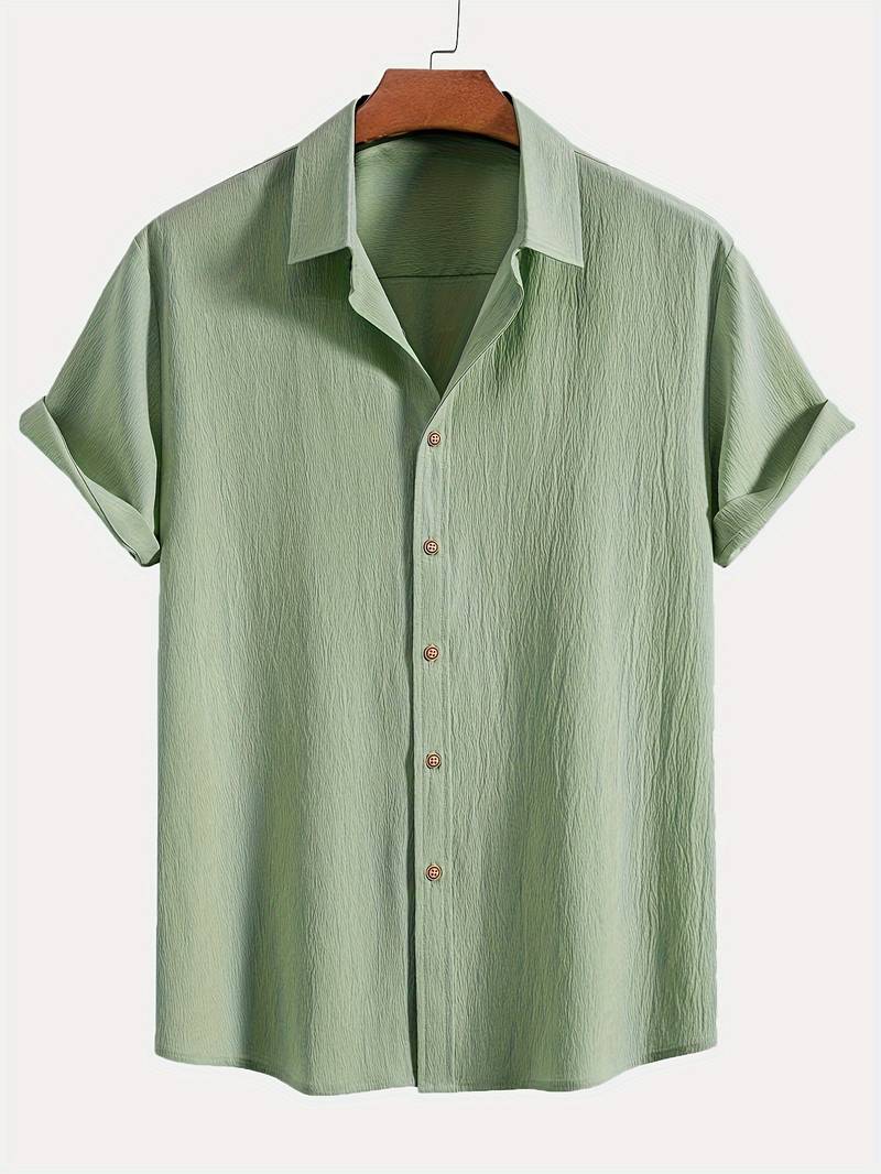 Bobby | Men's Textured Short Sleeve Shirt
