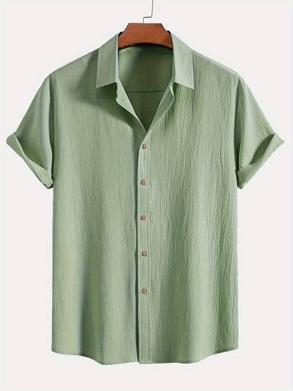 Bobby | Men's Textured Short Sleeve Shirt