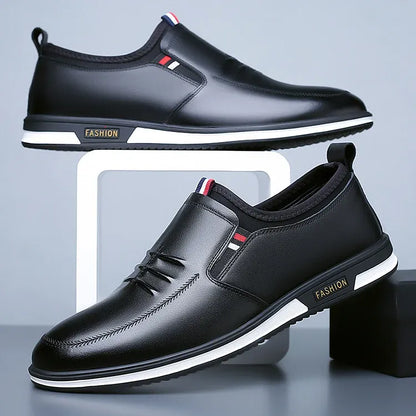Bradley | Stylish Lightweight Slip-On Shoes