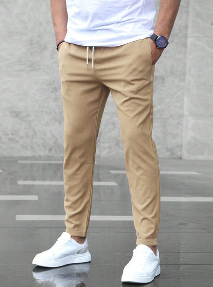 Bronko | Premium Straight-Leg Casual Trousers