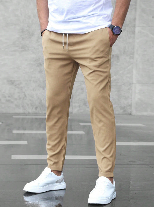 Bronko | Premium Straight-Leg Casual Trousers
