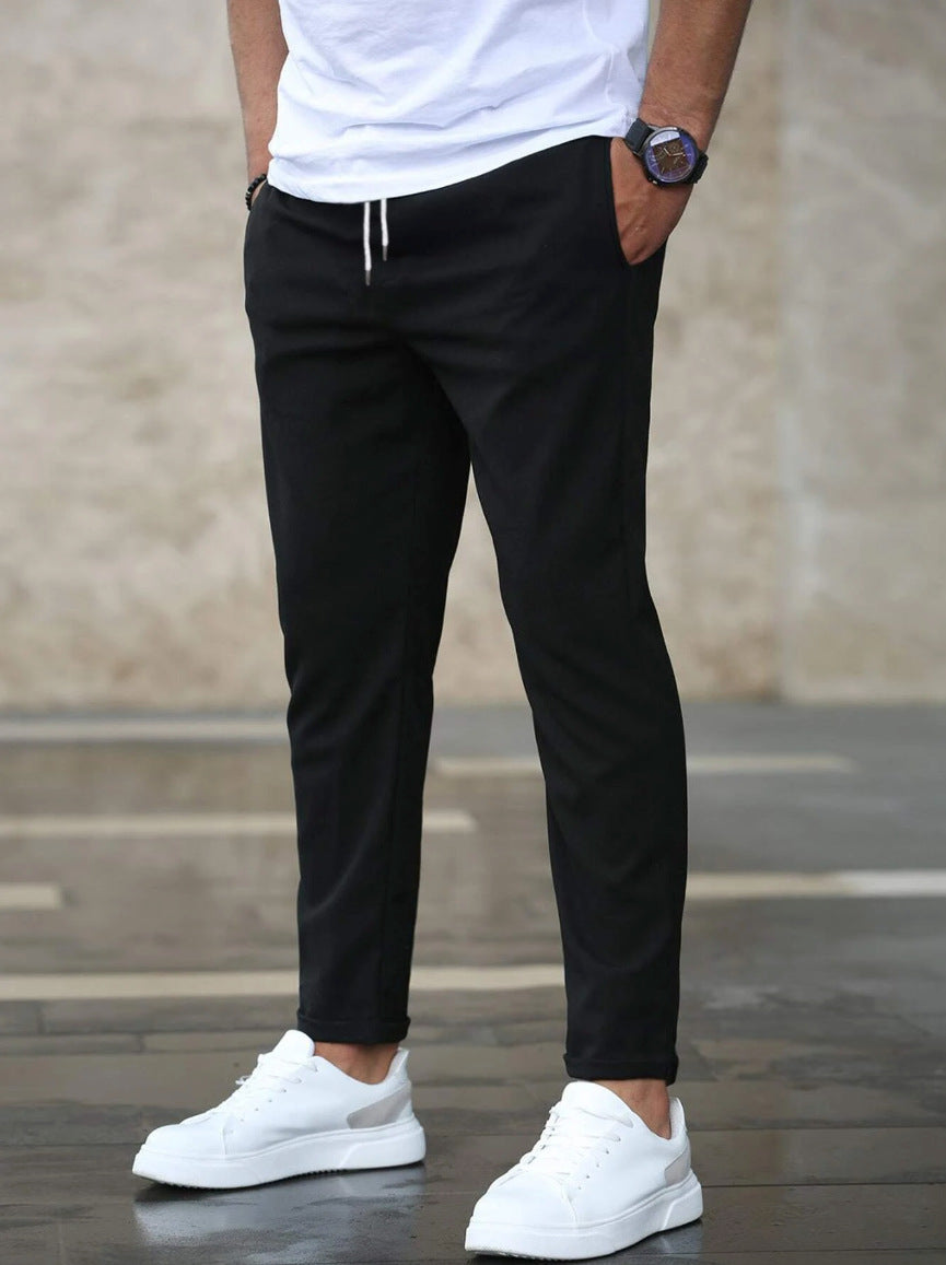Bronko | Premium Straight-Leg Casual Trousers