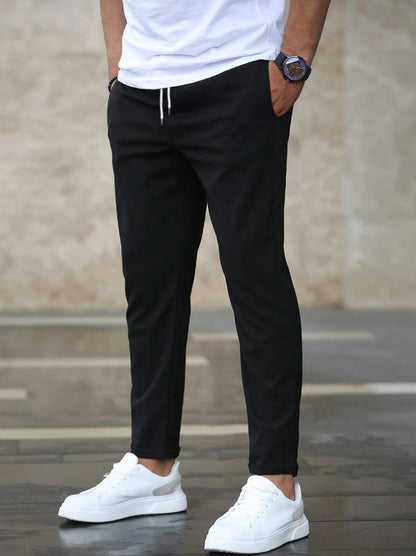 Bronko | Premium Straight-Leg Casual Trousers