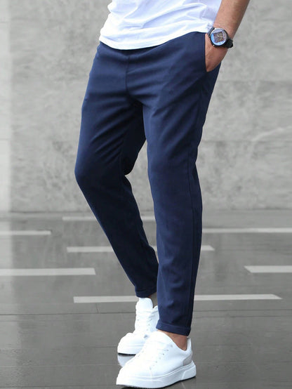 Bronko | Premium Straight-Leg Casual Trousers